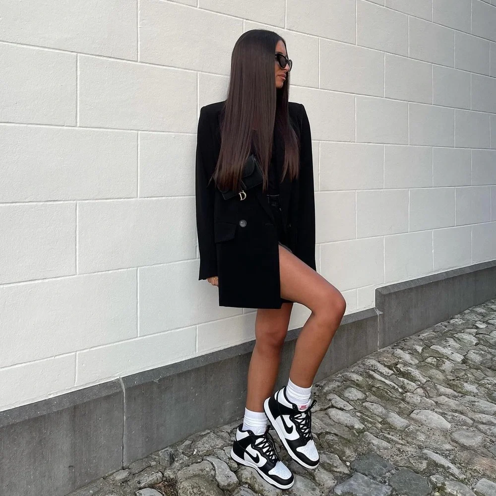 ZARA OVERSIZED BLAZER - Picture 3 of 5